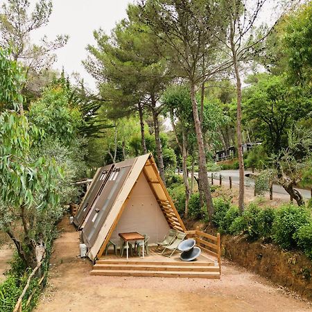 Le Pianacce Camping Village Castagneto Carducci Exterior photo
