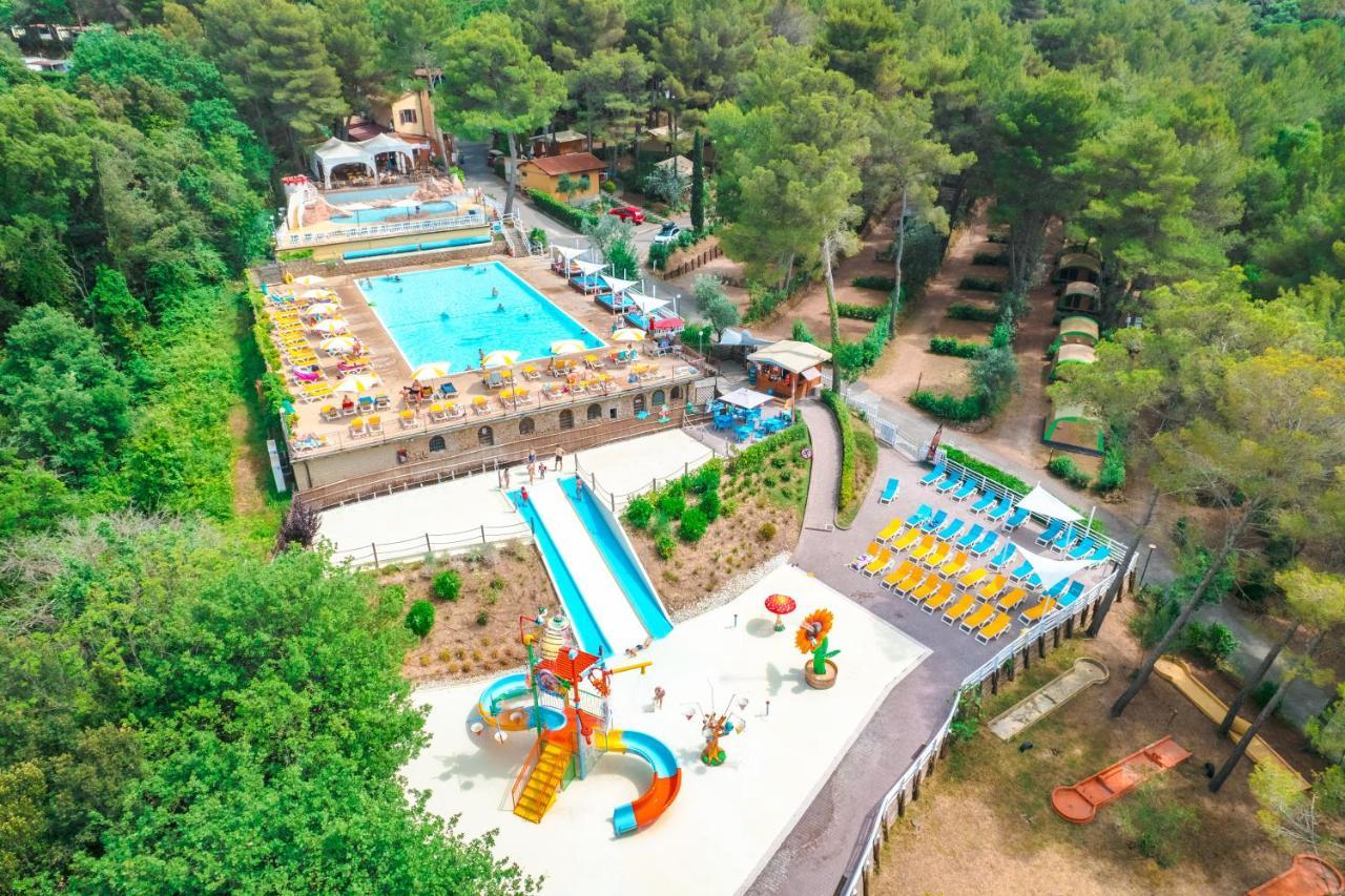Le Pianacce Camping Village Castagneto Carducci Exterior photo