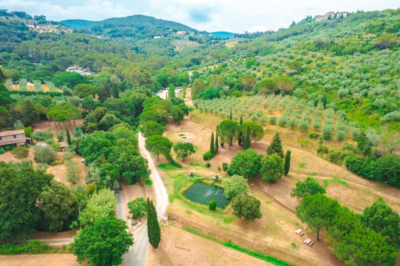 Le Pianacce Camping Village Castagneto Carducci Exterior photo