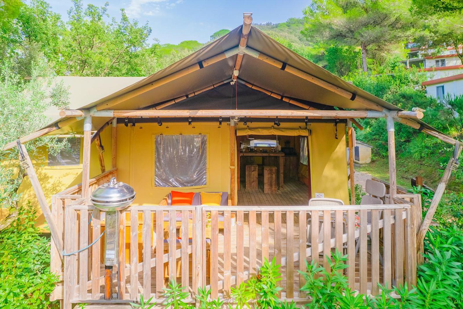 Le Pianacce Camping Village Castagneto Carducci Exterior photo
