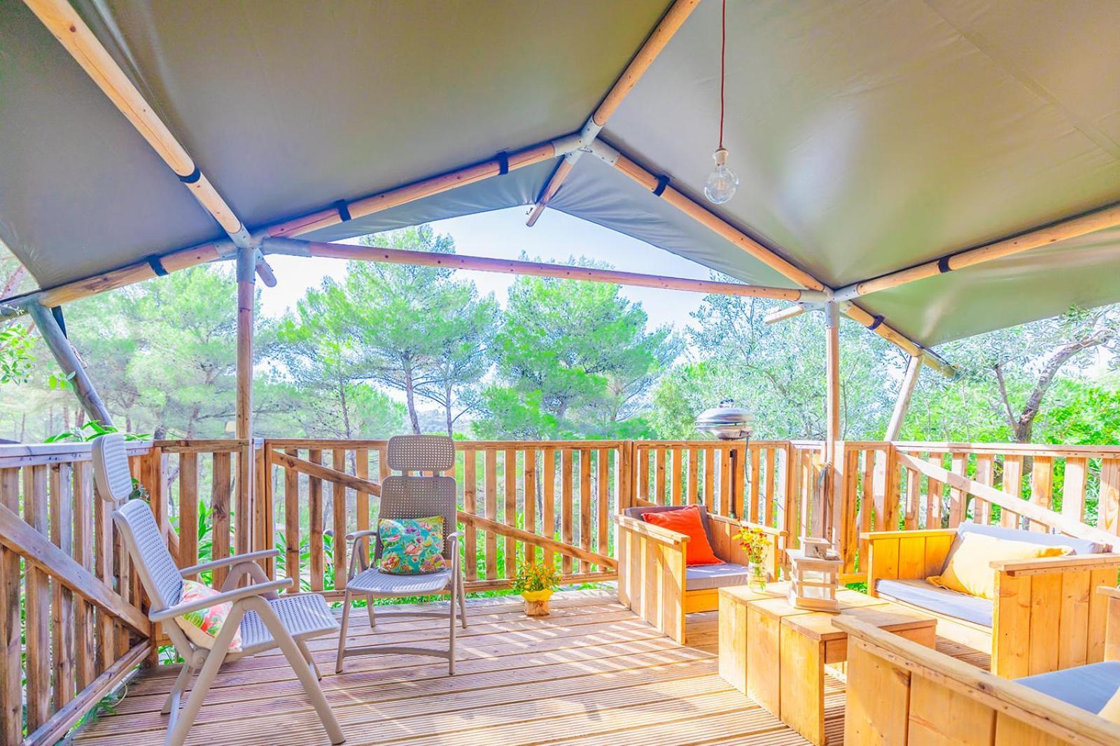 Le Pianacce Camping Village Castagneto Carducci Exterior photo