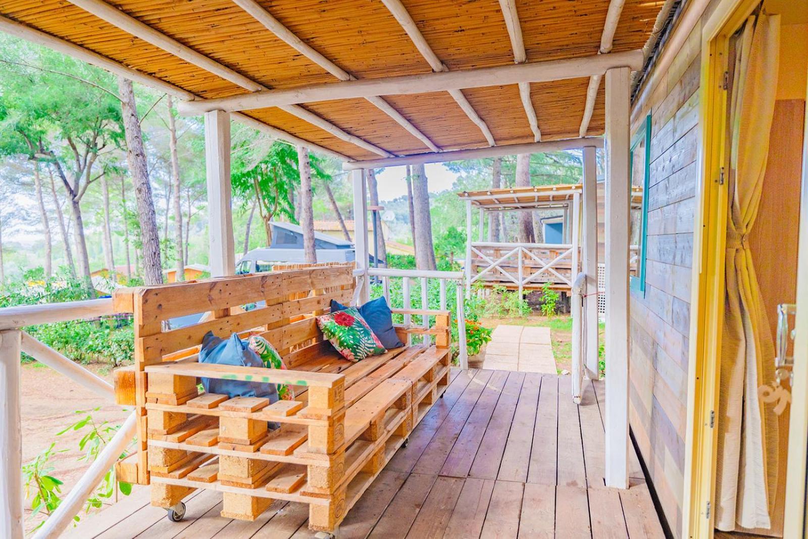 Le Pianacce Camping Village Castagneto Carducci Exterior photo