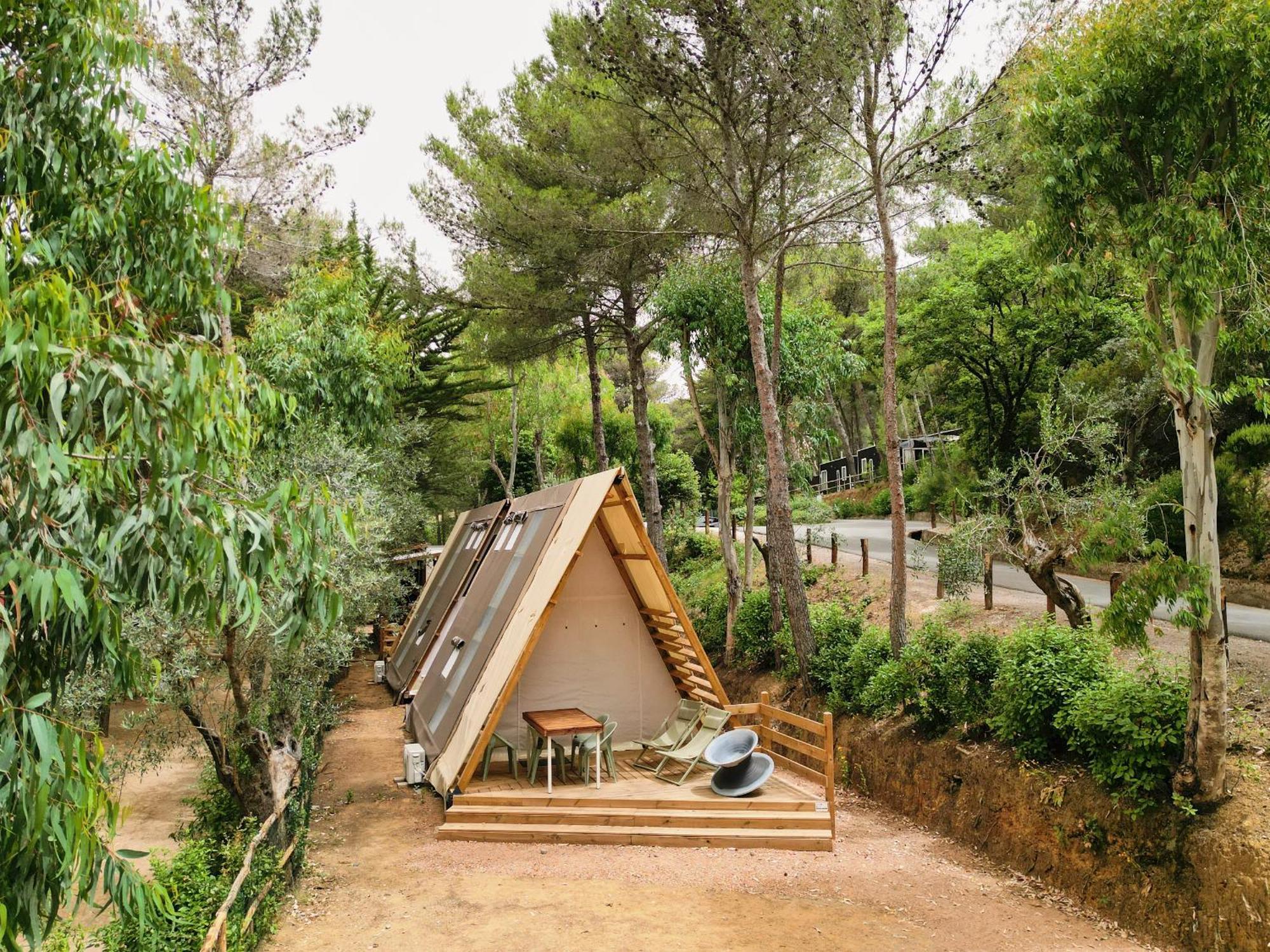 Le Pianacce Camping Village Castagneto Carducci Exterior photo